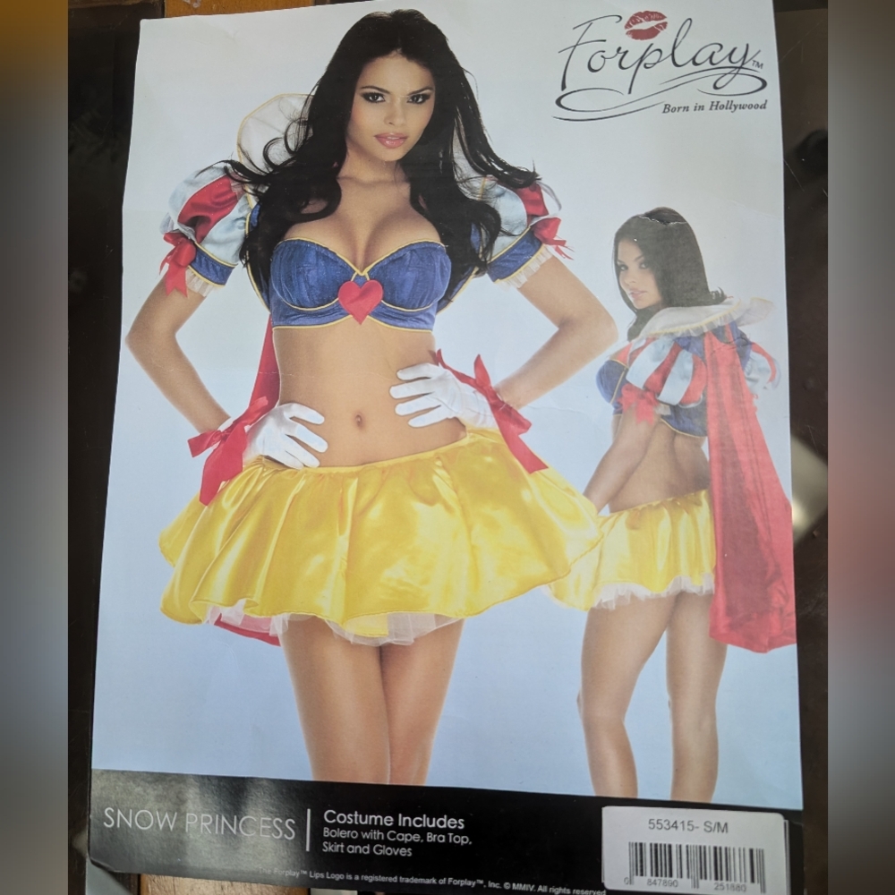 Forplay - Snow Princess Costume